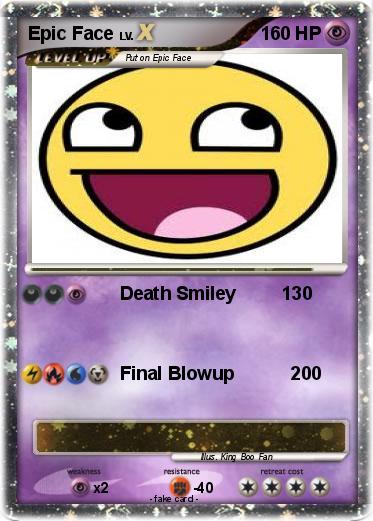 Pokemon Epic Face