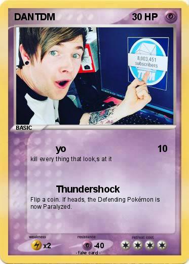 Pokemon DANTDM