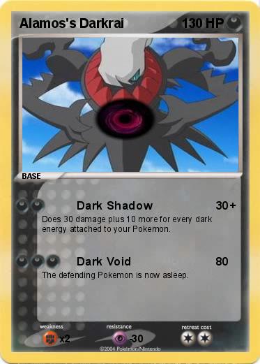 Pokemon Alamos's Darkrai