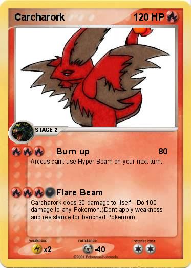 Pokemon Carcharork