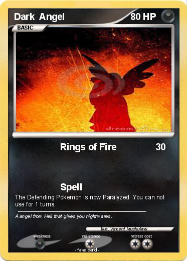 Pokemon Dark  Angel