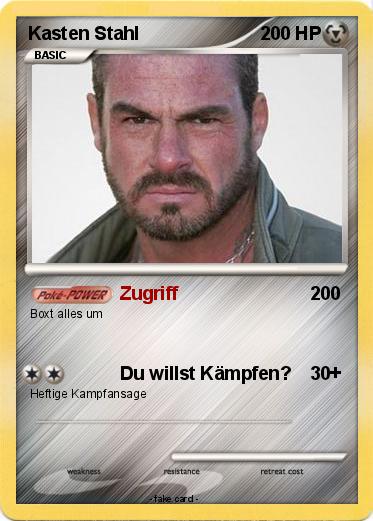 Pokemon Kasten Stahl