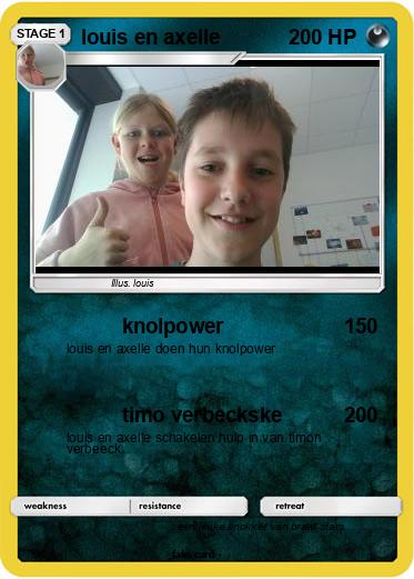 Pokemon louis en axelle