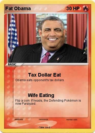 Pokemon Fat Obama