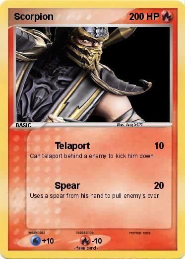 Pokemon Scorpion