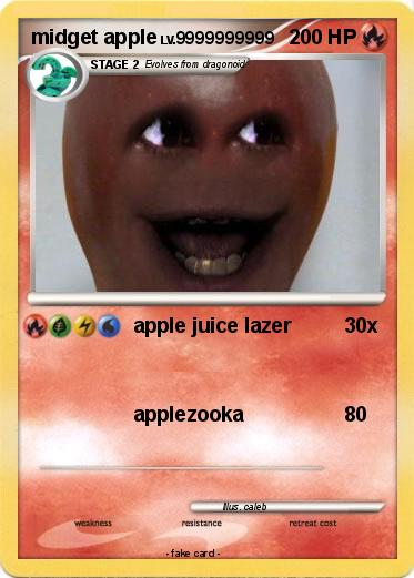 Pokemon midget apple