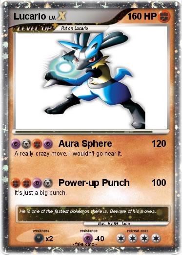 Pokemon Lucario
