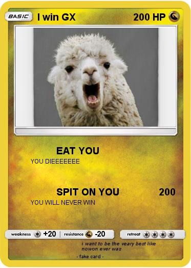 Pokemon I win GX