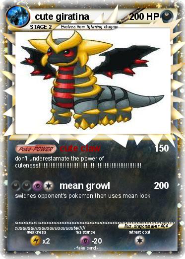 Pokemon cute giratina