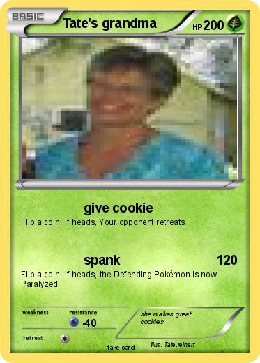 Pokemon Tate's grandma