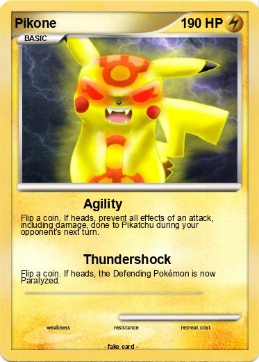 Pokemon Pikone