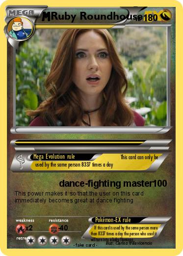 Pokemon Ruby Roundhouse