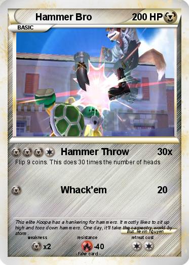 Pokemon Hammer Bro