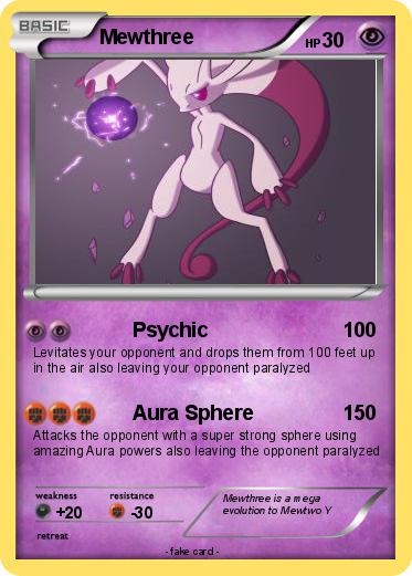 Pokemon Mewthree