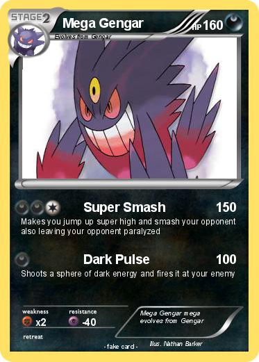 Pokemon Mega Gengar