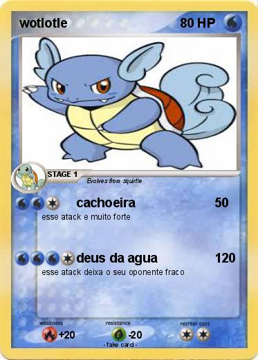 Pokemon wotlotle