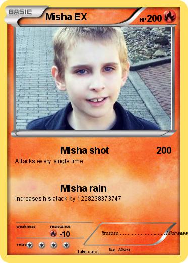 Pokemon Misha EX