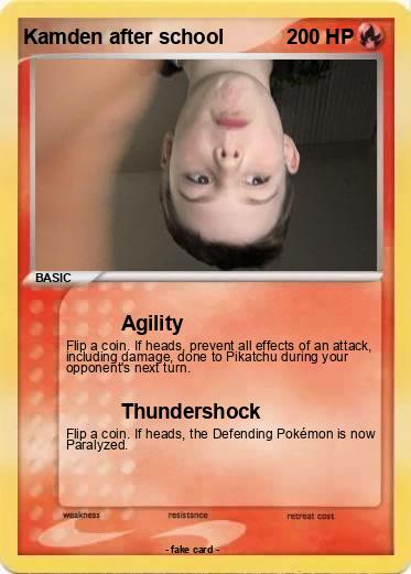 Pokemon Kamden after school