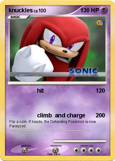 Pokemon knuckles