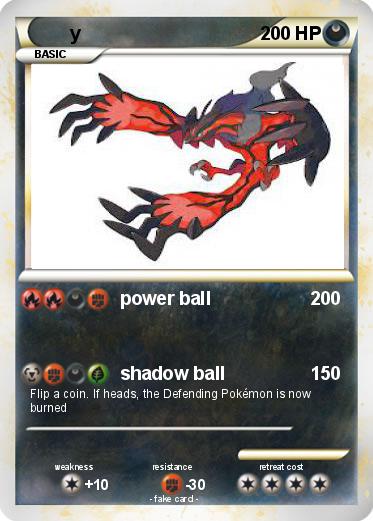 Pokemon y