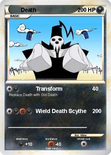 Pokemon Death