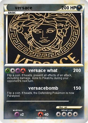 Pokemon versace
