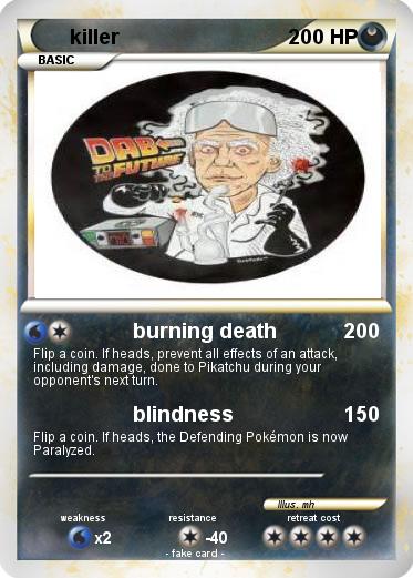 Pokemon killer