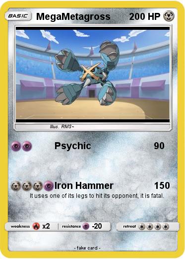 Pokemon MegaMetagross