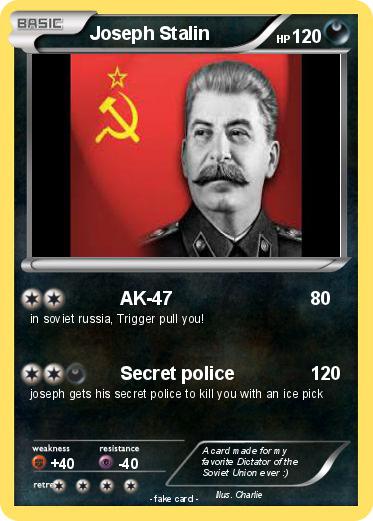 Pokemon Joseph Stalin