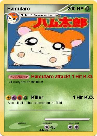 Pokemon Hamutaro