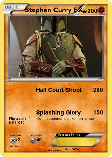 Pokemon Stephen Curry EX