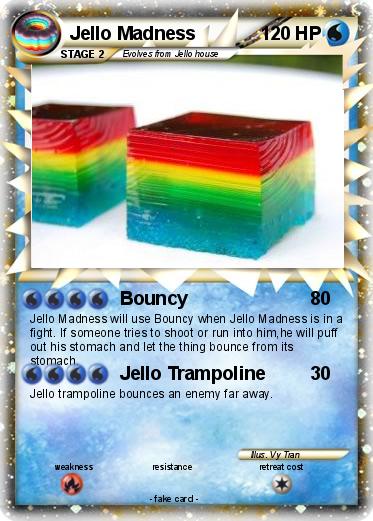 Pokemon Jello Madness