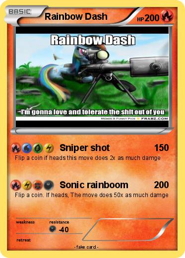 Pokemon Rainbow Dash