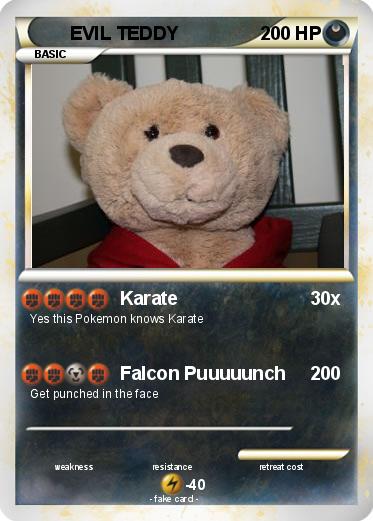 Pokemon EVIL TEDDY