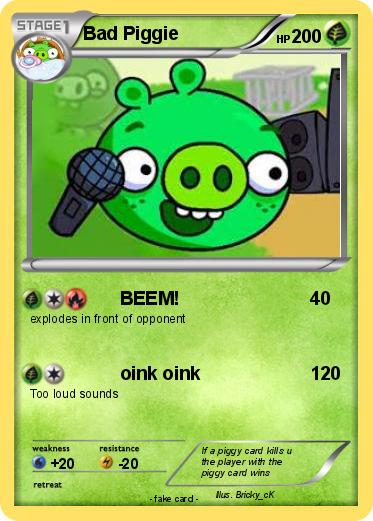 Pokemon Bad Piggie