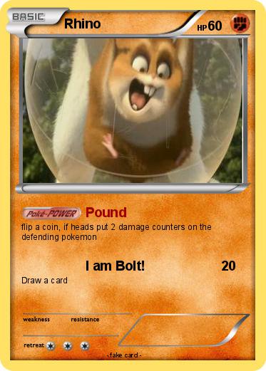 Pokemon Rhino