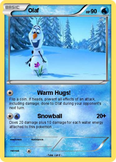 Pokemon Olaf