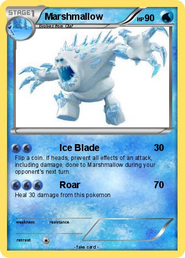 Pokemon Marshmallow