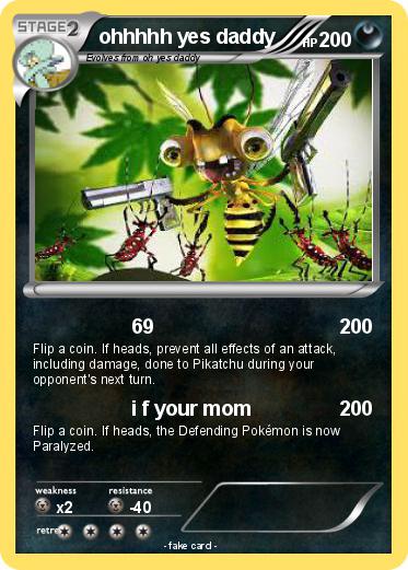 Pokemon ohhhhh yes daddy