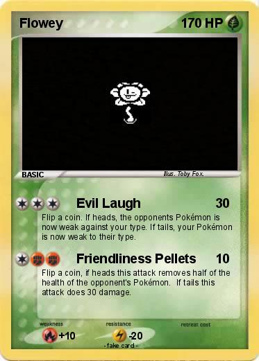 Pokemon Flowey