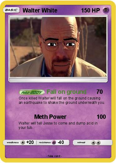 Pokemon Walter White