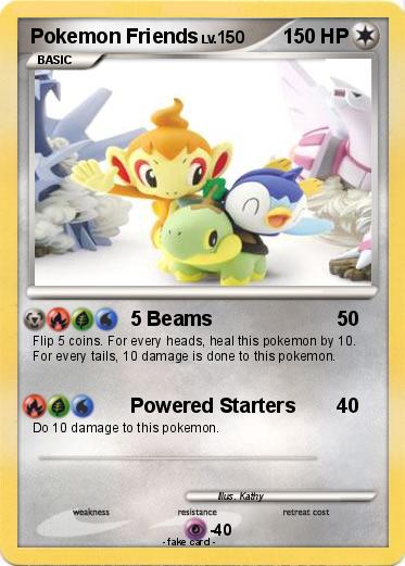 Pokemon Pokemon Friends