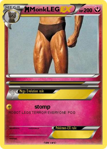 Pokemon MonkLEG