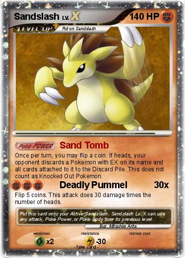 Pokemon Sandslash