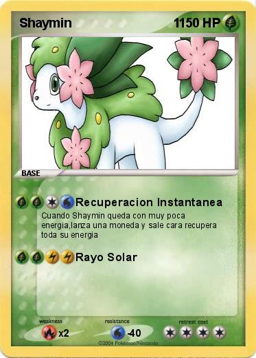 Pokemon Shaymin                             1