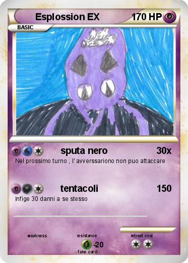 Pokemon Esplossion EX