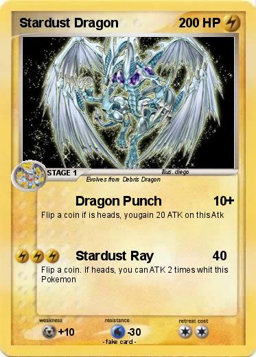 Pokemon Stardust Dragon