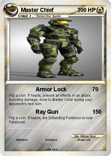 Pokemon Master Chief