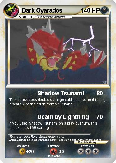 Pokemon Dark Gyarados