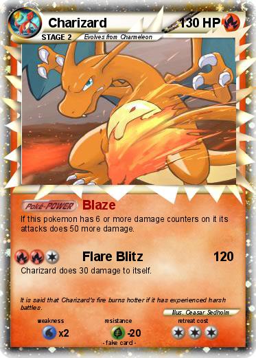 Pokemon Charizard